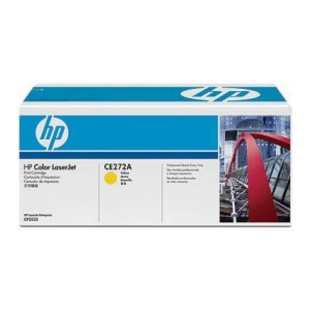 HP Toner 650A Amarillo CE272A