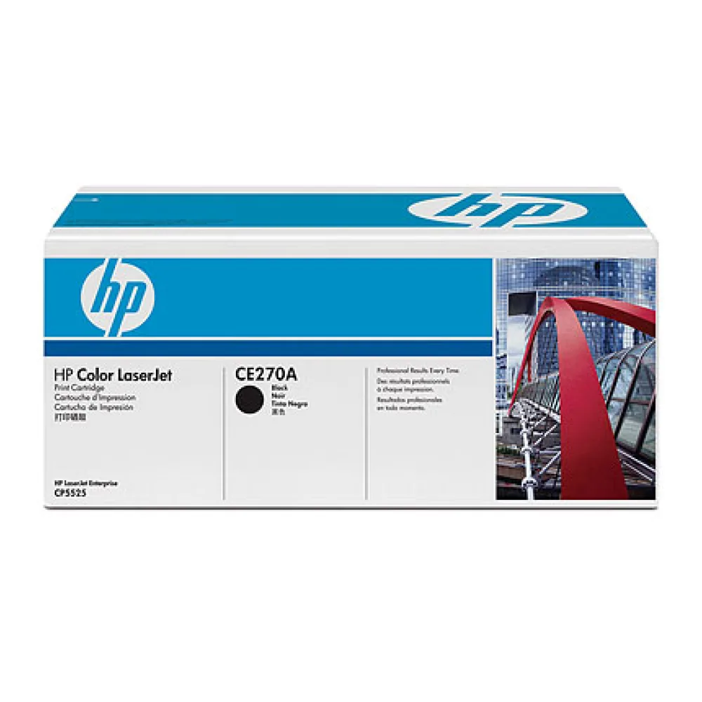 HP Toner 650A Black CE270A