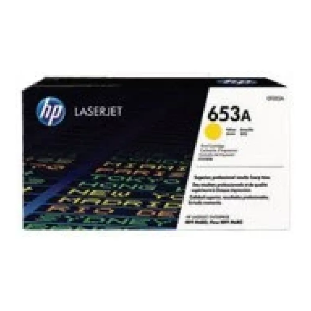 HP Toner 653A Amarillo CF322A