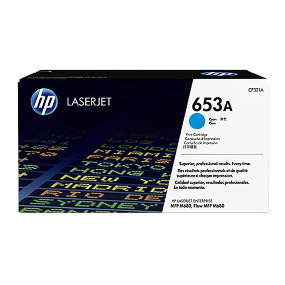 HP Toner 653A Cyan CF321A