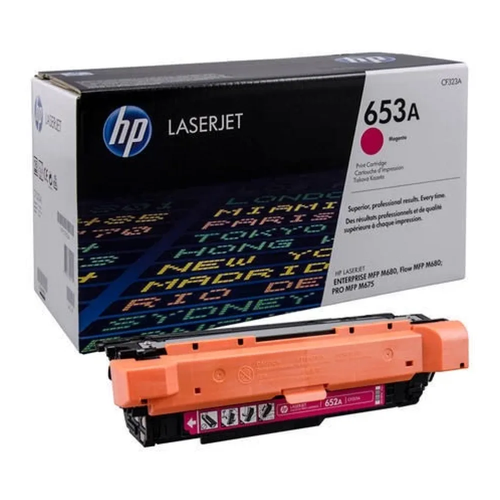 HP Toner 653A Magenta CF323A