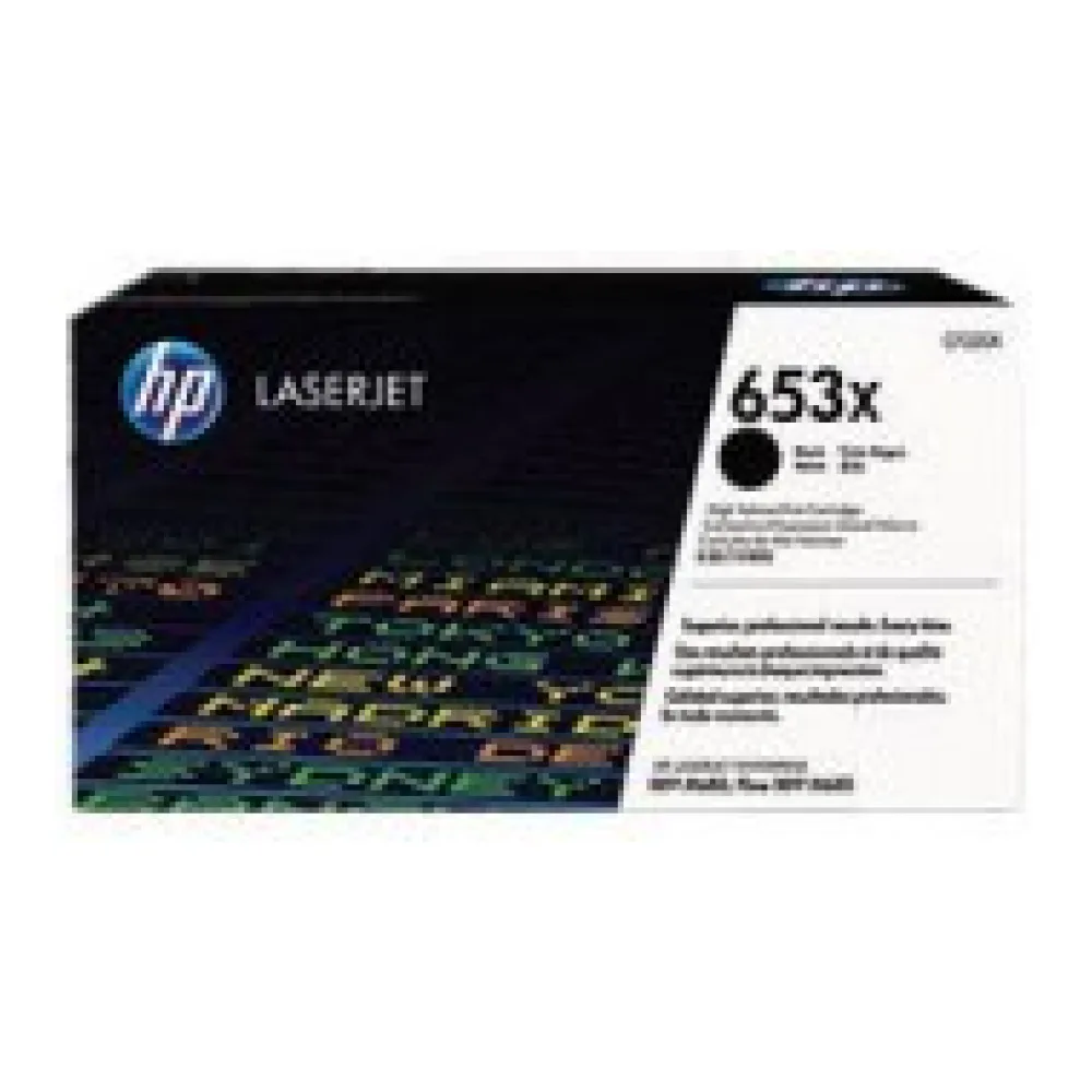 HP Toner 653X Negro CF320X