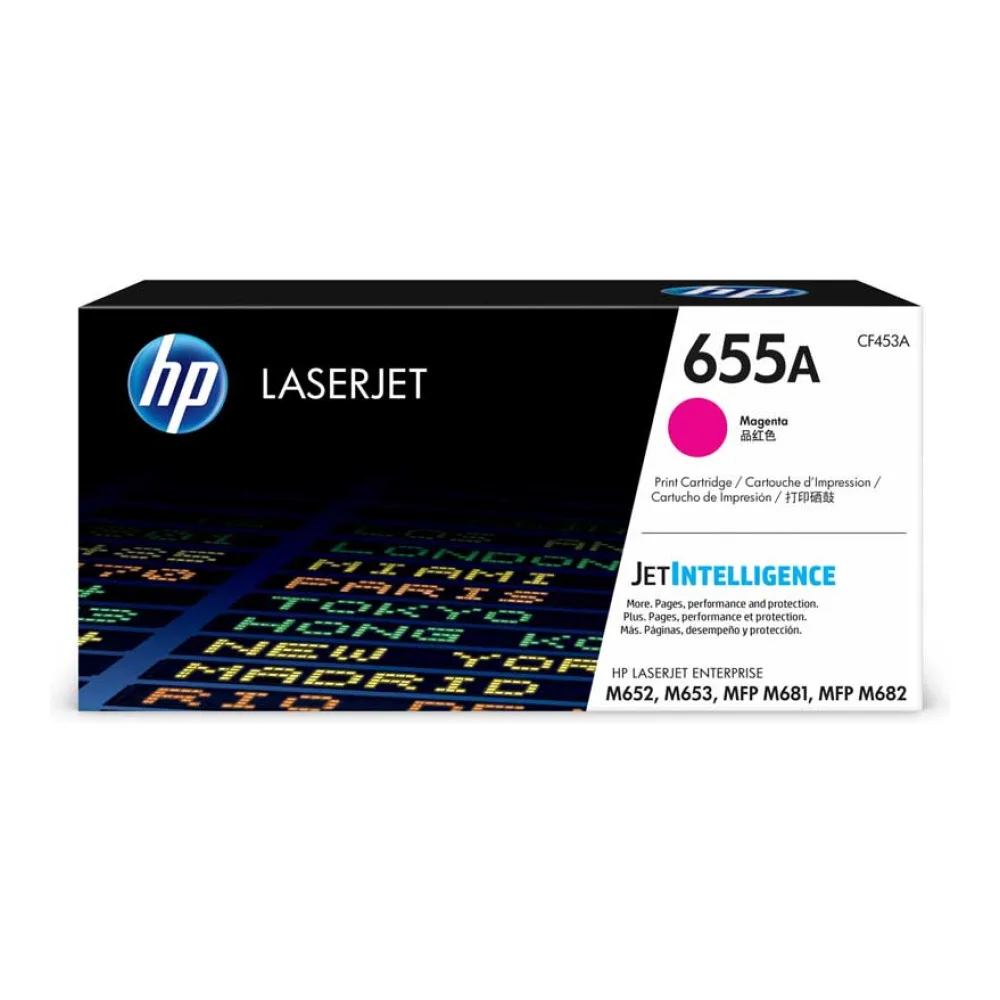 HP Toner 655A Magenta CF453A