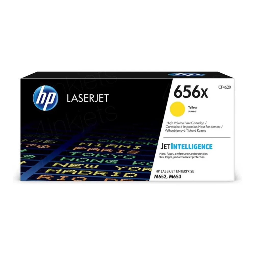 HP Tóner 656X Amarillo Original