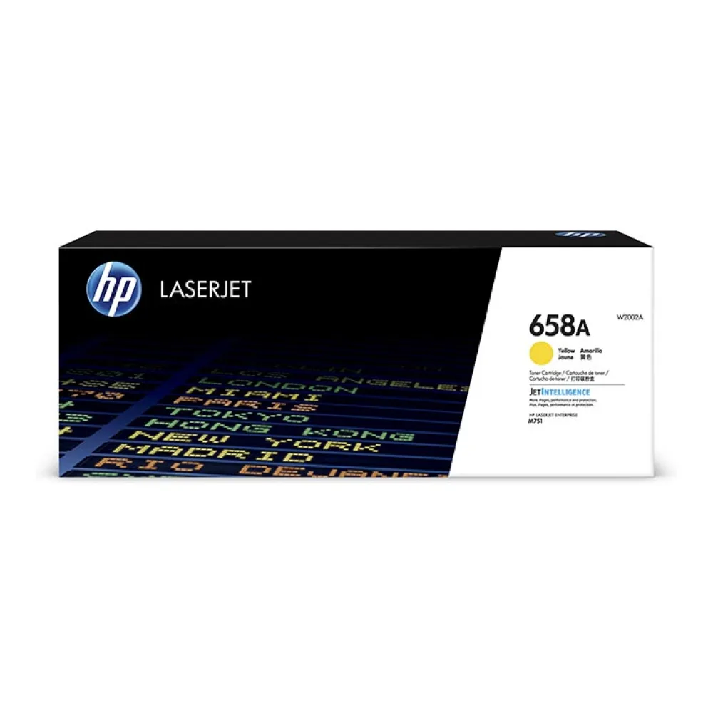HP Toner 658A Laserjet Amarillo W2002A