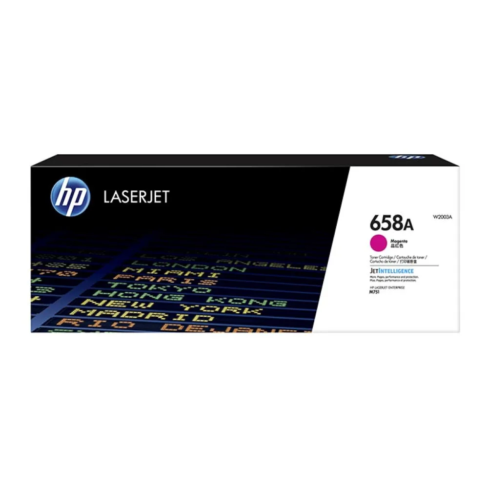 HP Toner 658A Laserjet Magenta W2003A