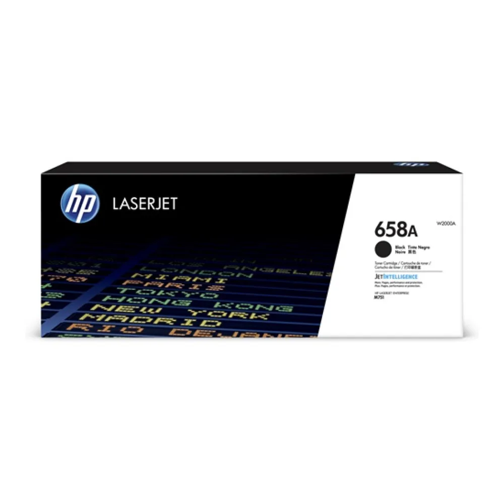 HP Toner 658A Laserjet Negro W2000A