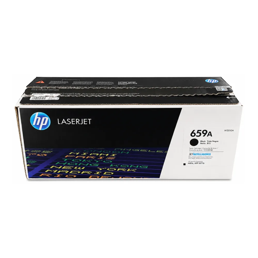 HP Tóner 659A Negro W2010A Original Open Box 16.000 Páginas