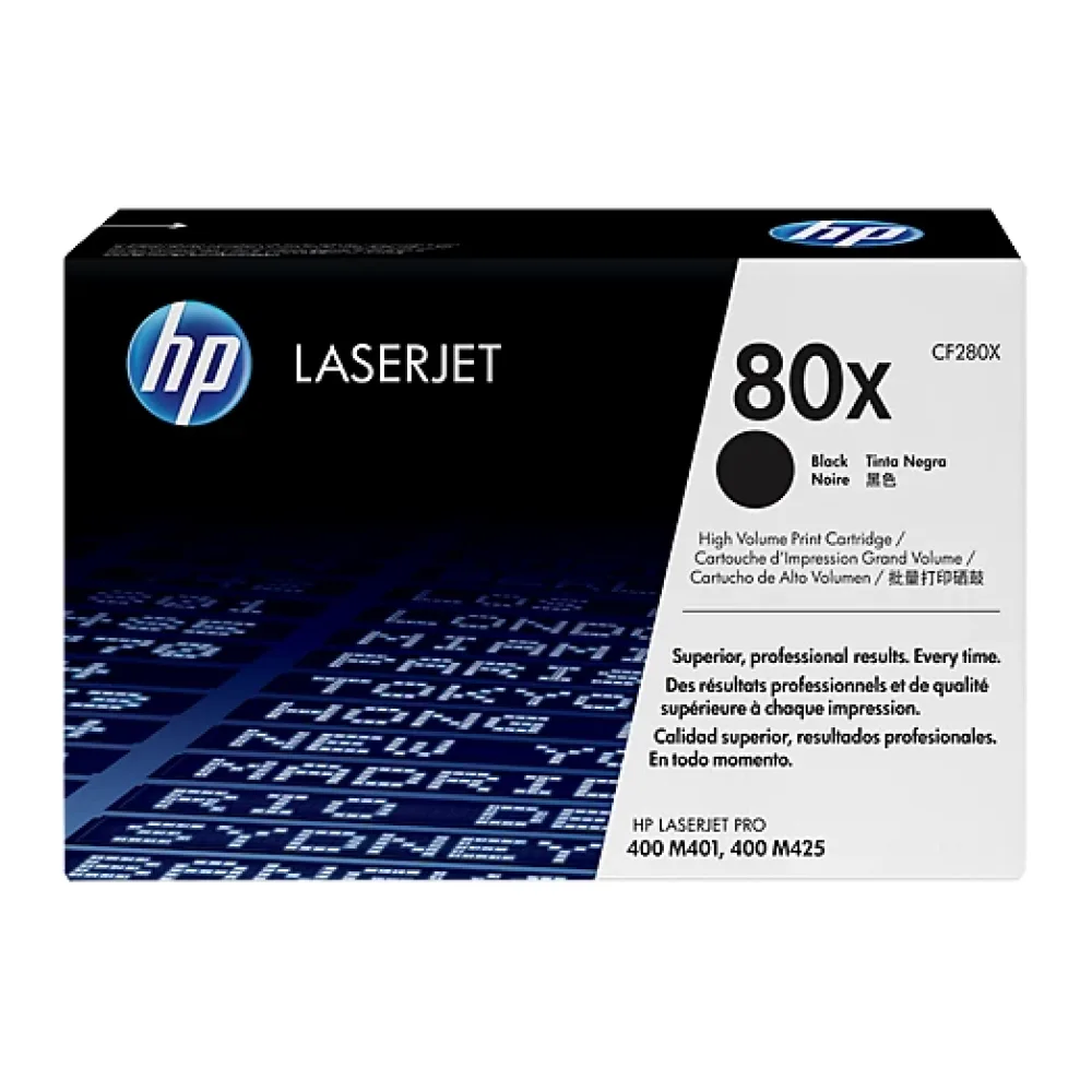 HP Toner 80X Laserjet CF280X