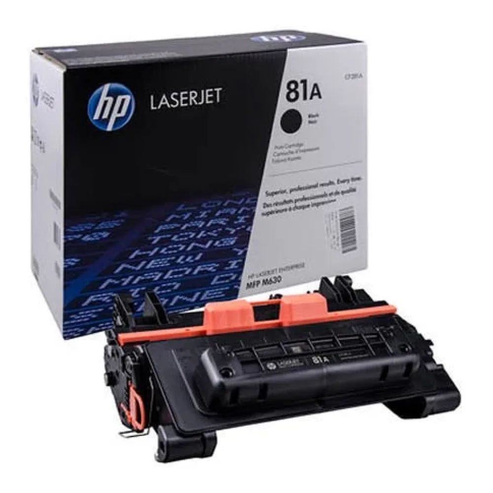 HP Toner 81A Negro CF281A