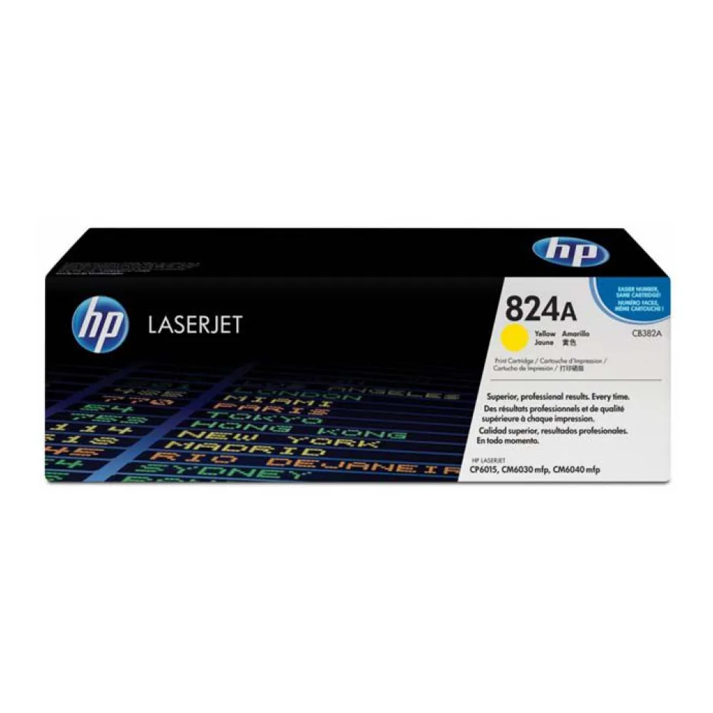 HP Toner 824A Amarillo CB382A