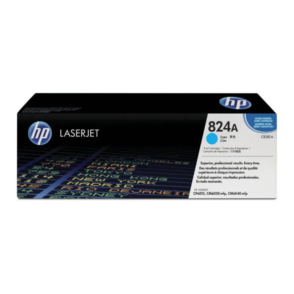 HP Toner 824A Cyan CB381A