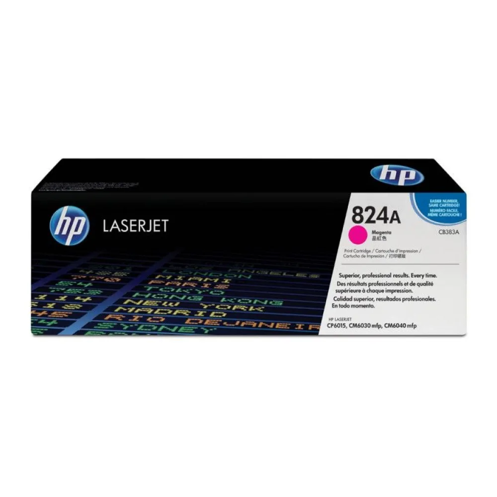 HP Toner 824A Magenta CB383A