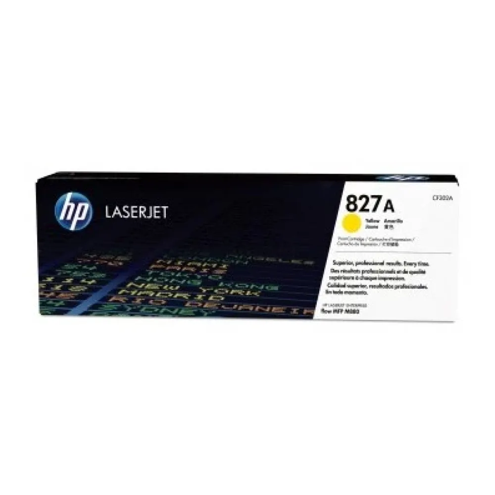 HP Toner 827A Amarillo CF302A