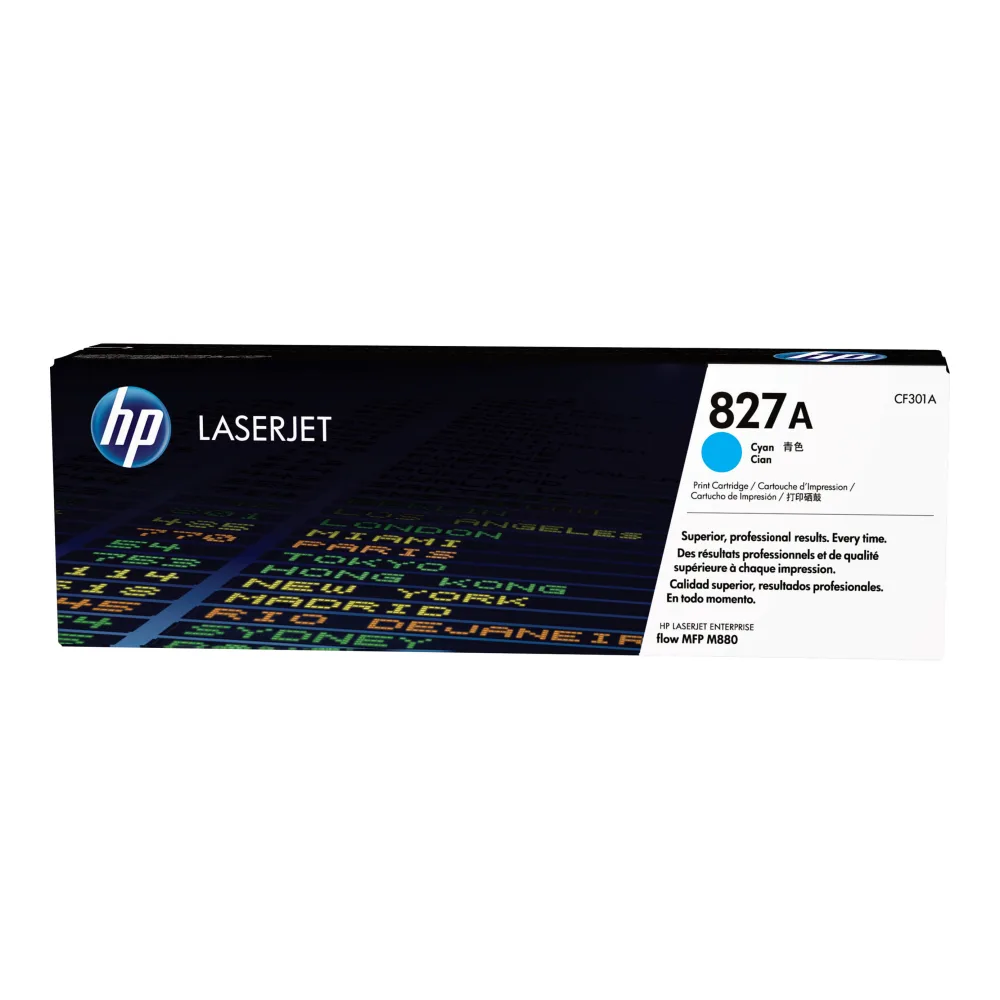 HP Toner 827A Cyan CF301A