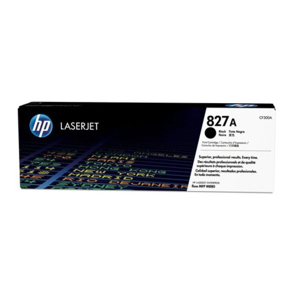 HP Toner 827A Negro CF300A