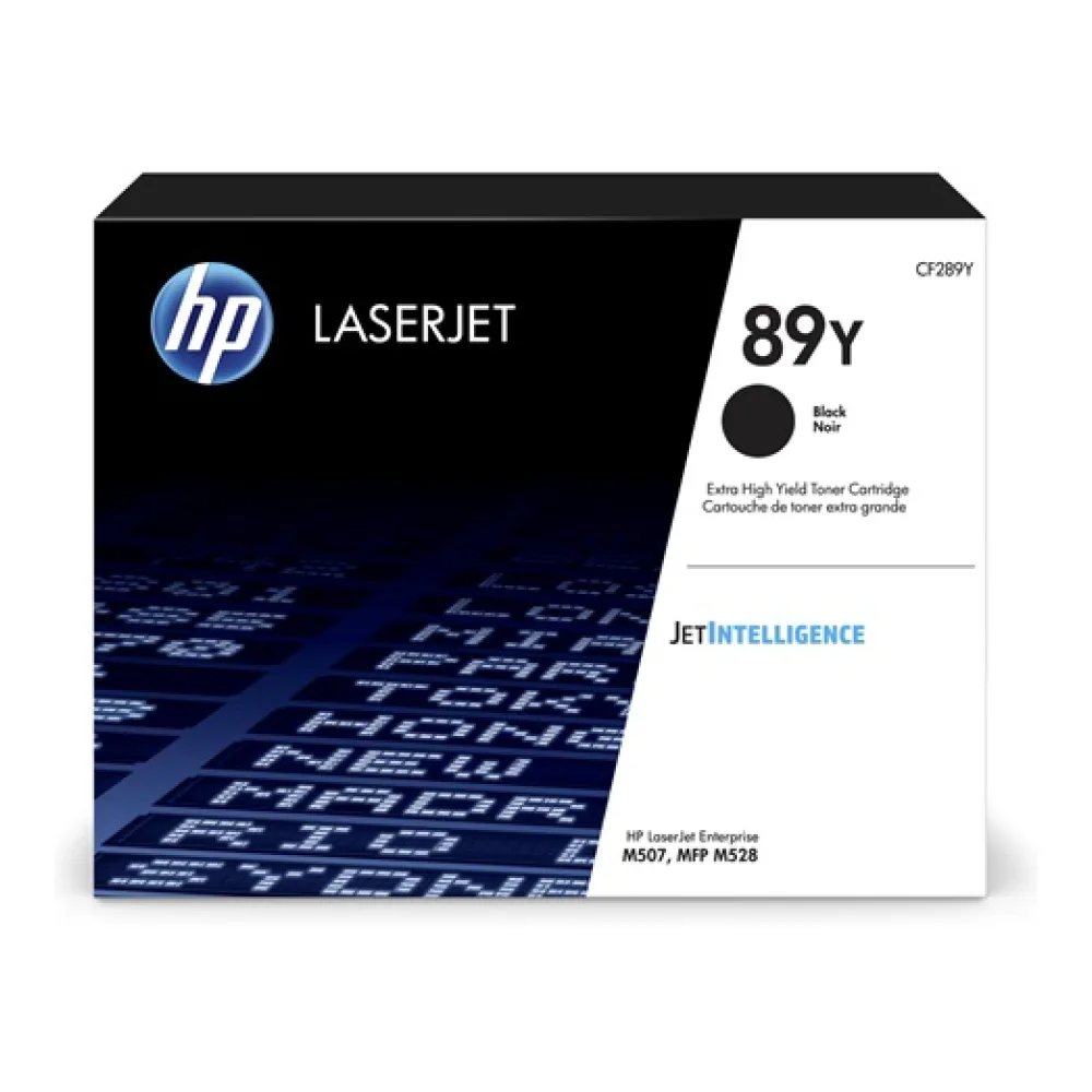 HP Tóner 89Y Negro Alta Capacidad CF289Y