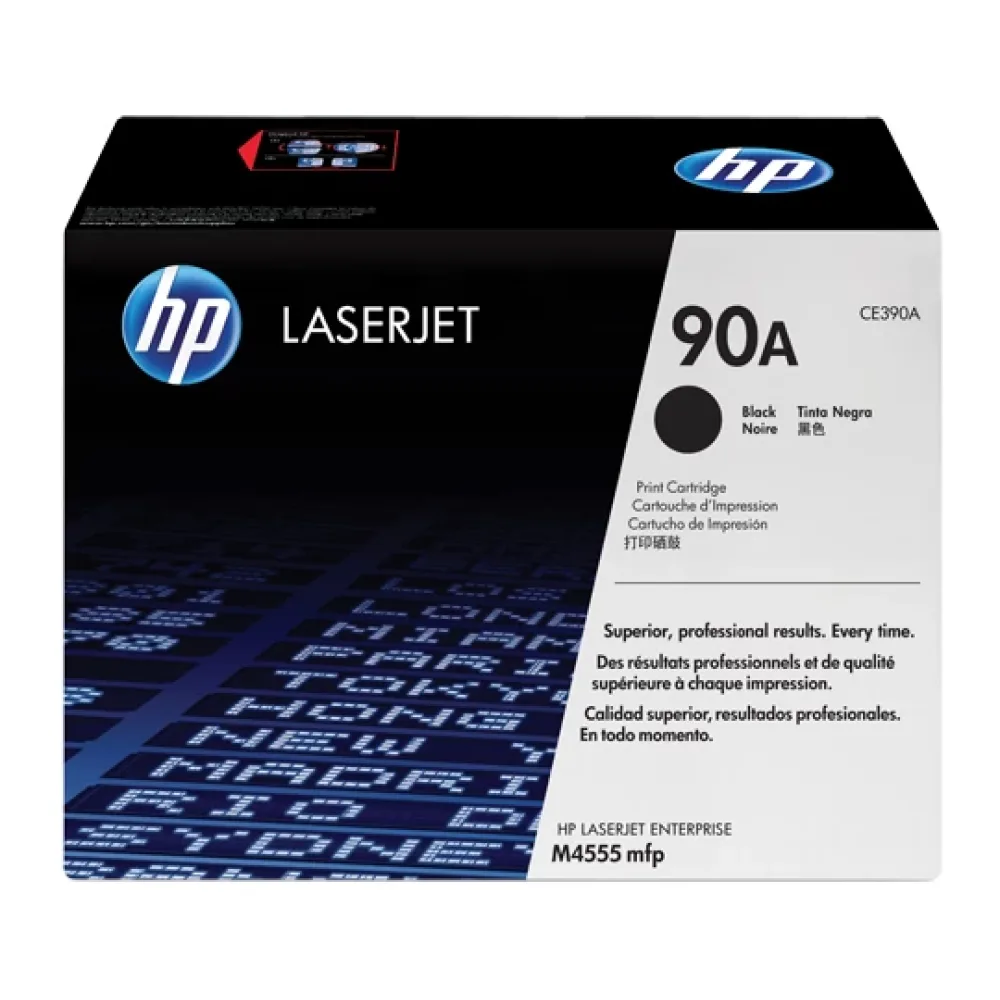 HP Toner 90A Laserjet CE390A