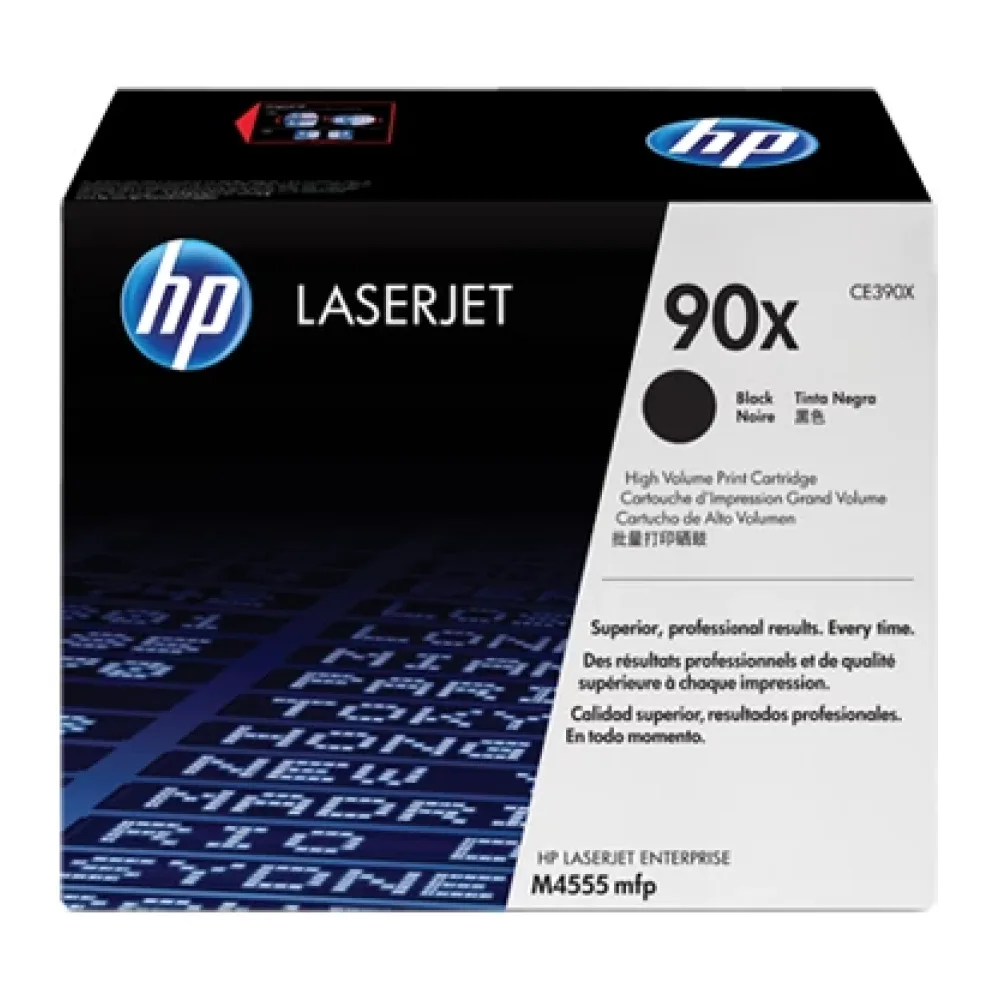 HP Toner 90X Laserjet CE390X