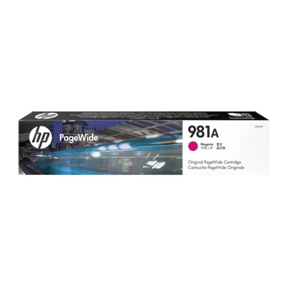 HP Toner 981A Pagewide Magenta Crtg J3M69A
