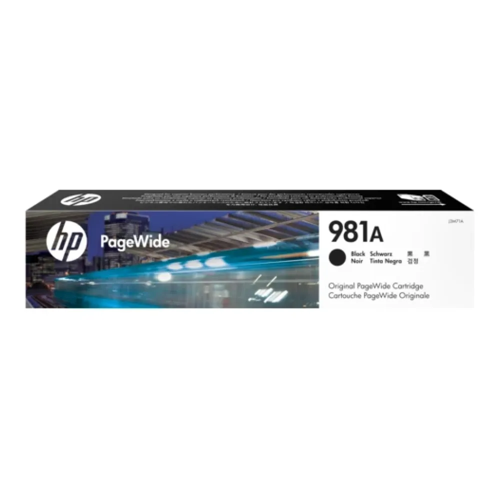 HP Toner 981A Pagewide Negro Crtg J3M71A