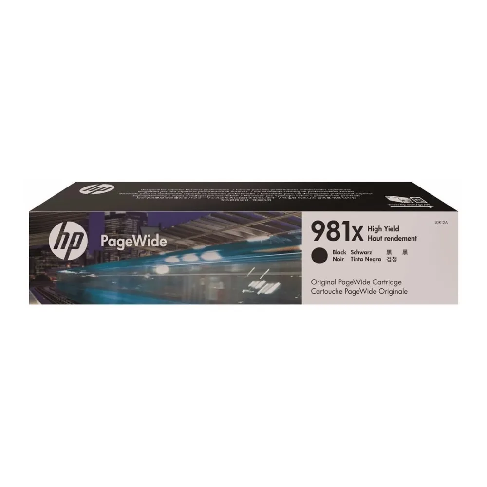 HP Toner 981X Pagewide Negro Crtg L0R12A