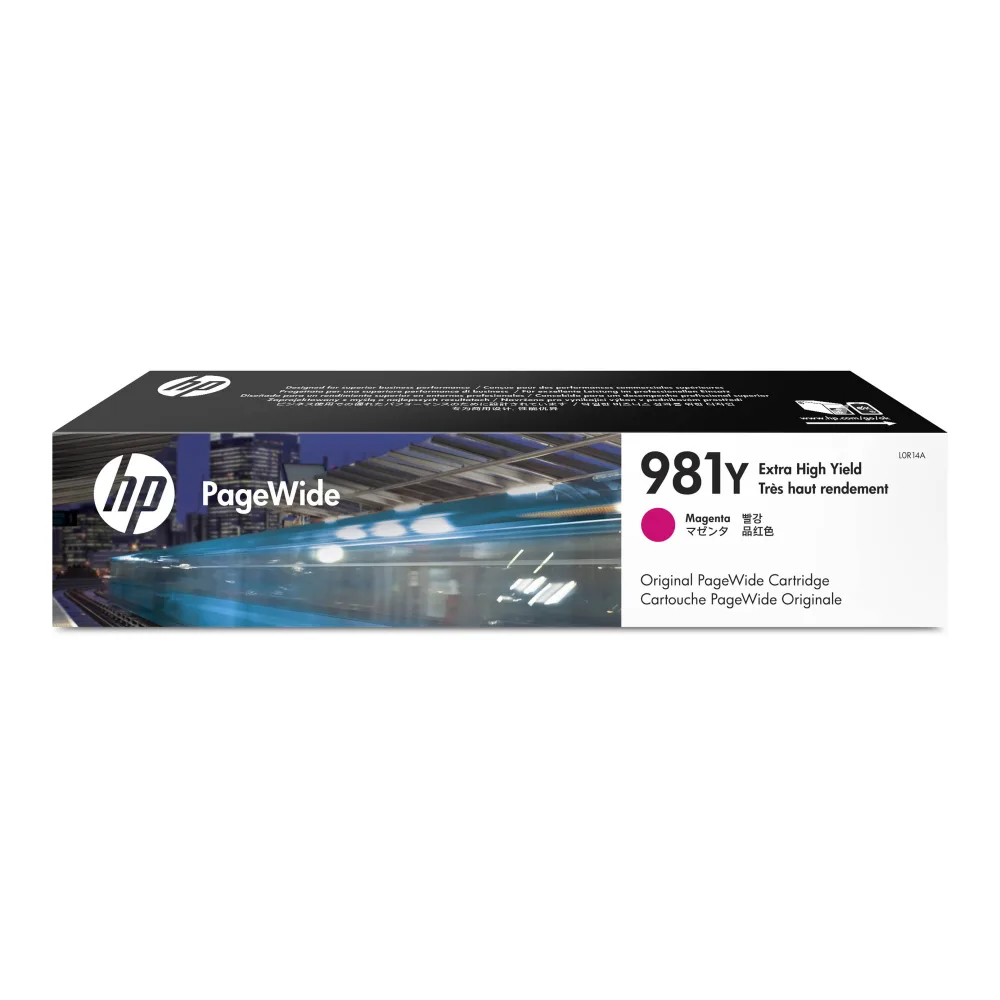 HP Toner 981Y Pagewide Magenta Crtg L0R14A
