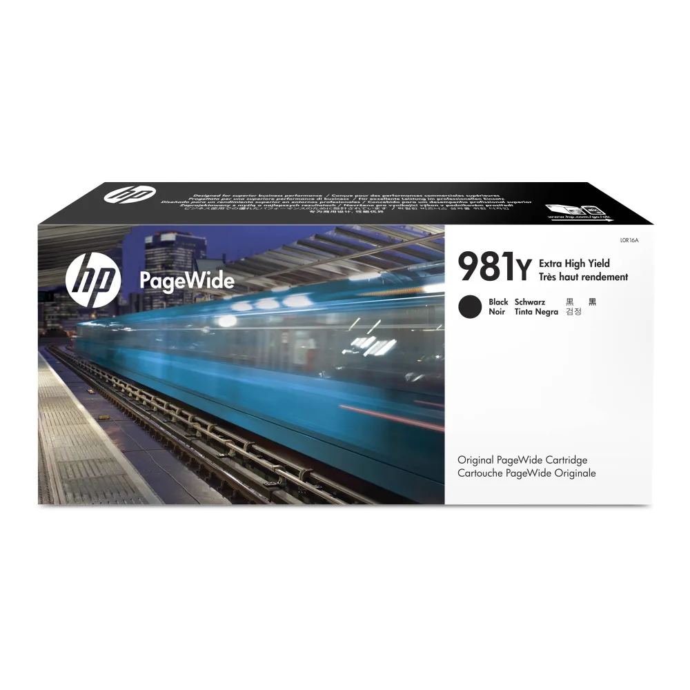 HP Toner 981Y Pagewide Negro Crtg L0R16A