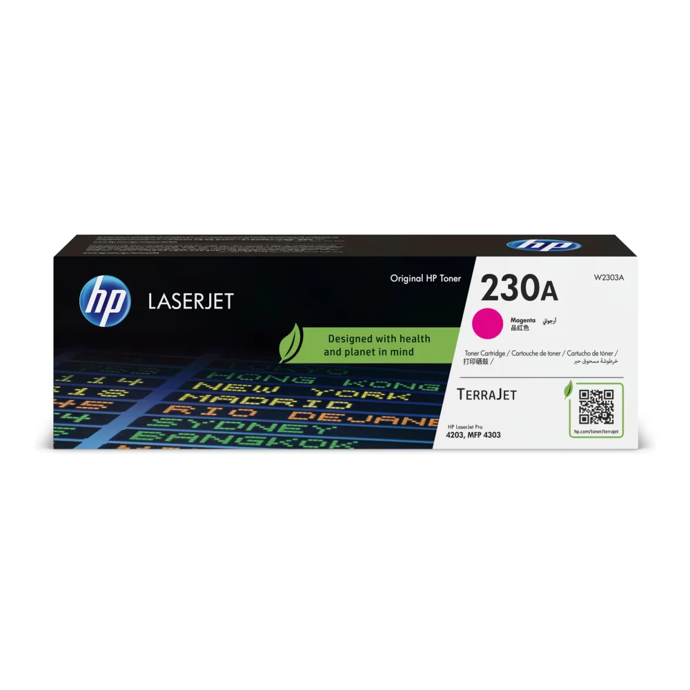 HP Tóner Laserjet 230A Magenta W2303A Original
