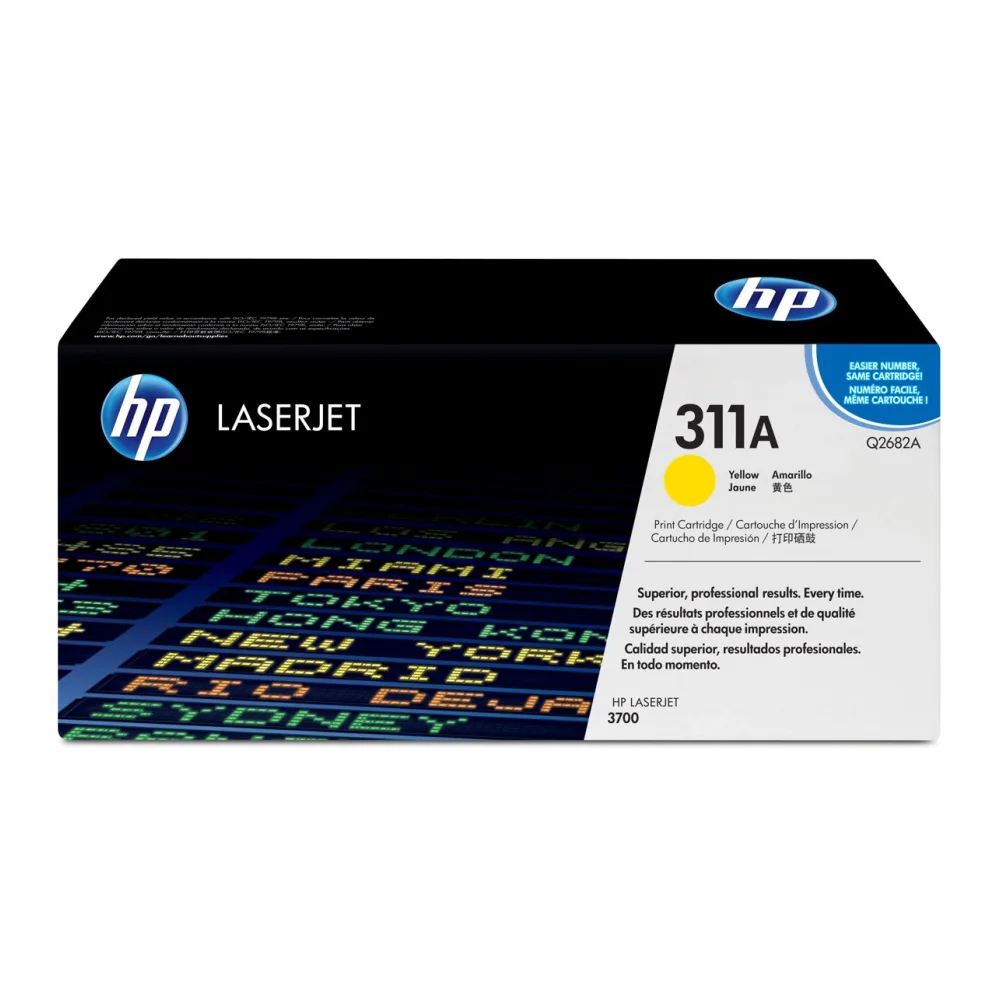HP Toner Laserjet Amarillo 311A