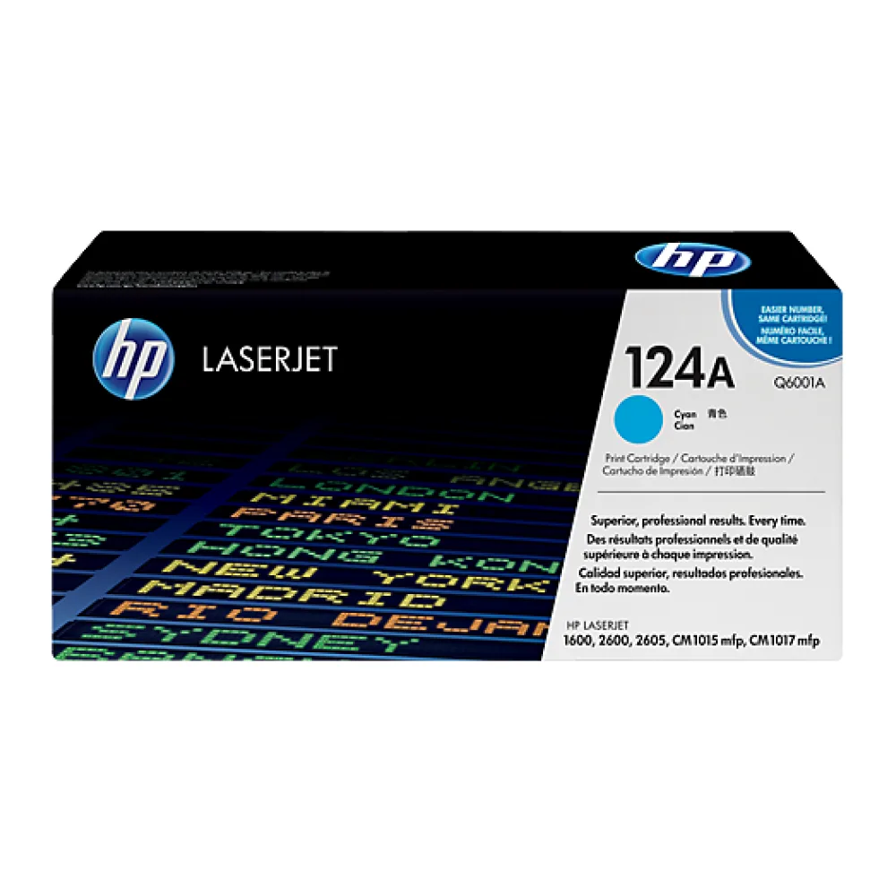HP Toner Laserjet Color 124A Q6001A