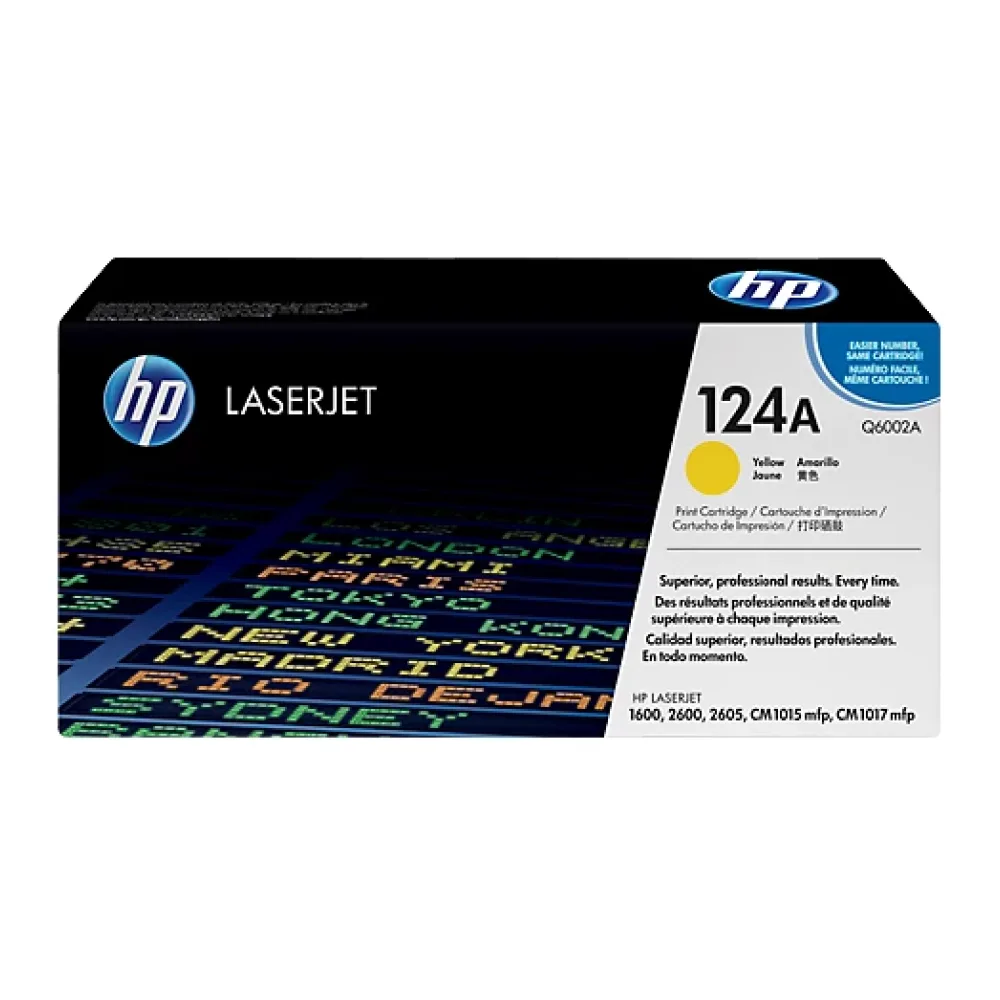 HP Toner Laserjet Color 124A Q6002A