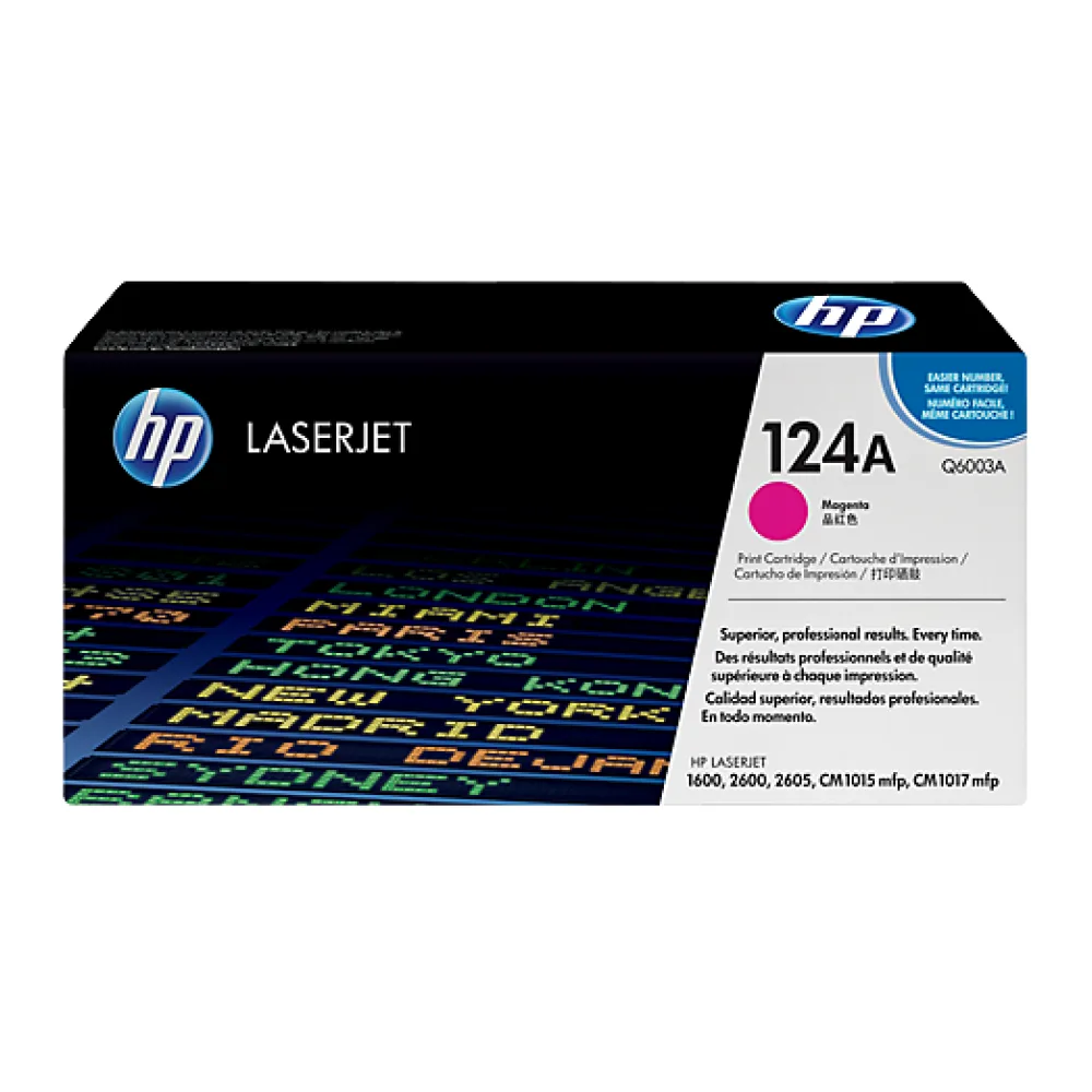 HP Toner Laserjet Color 124A Q6003A