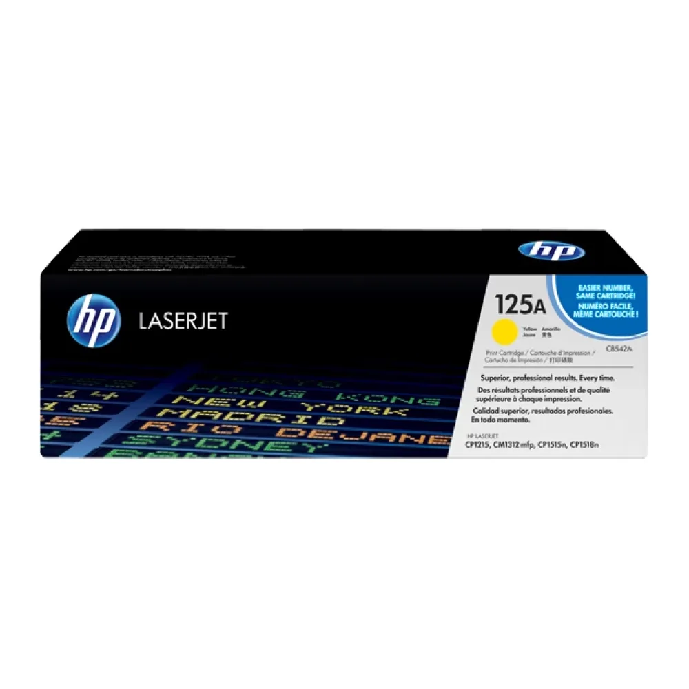 HP Toner Laserjet Color 125A CB542A