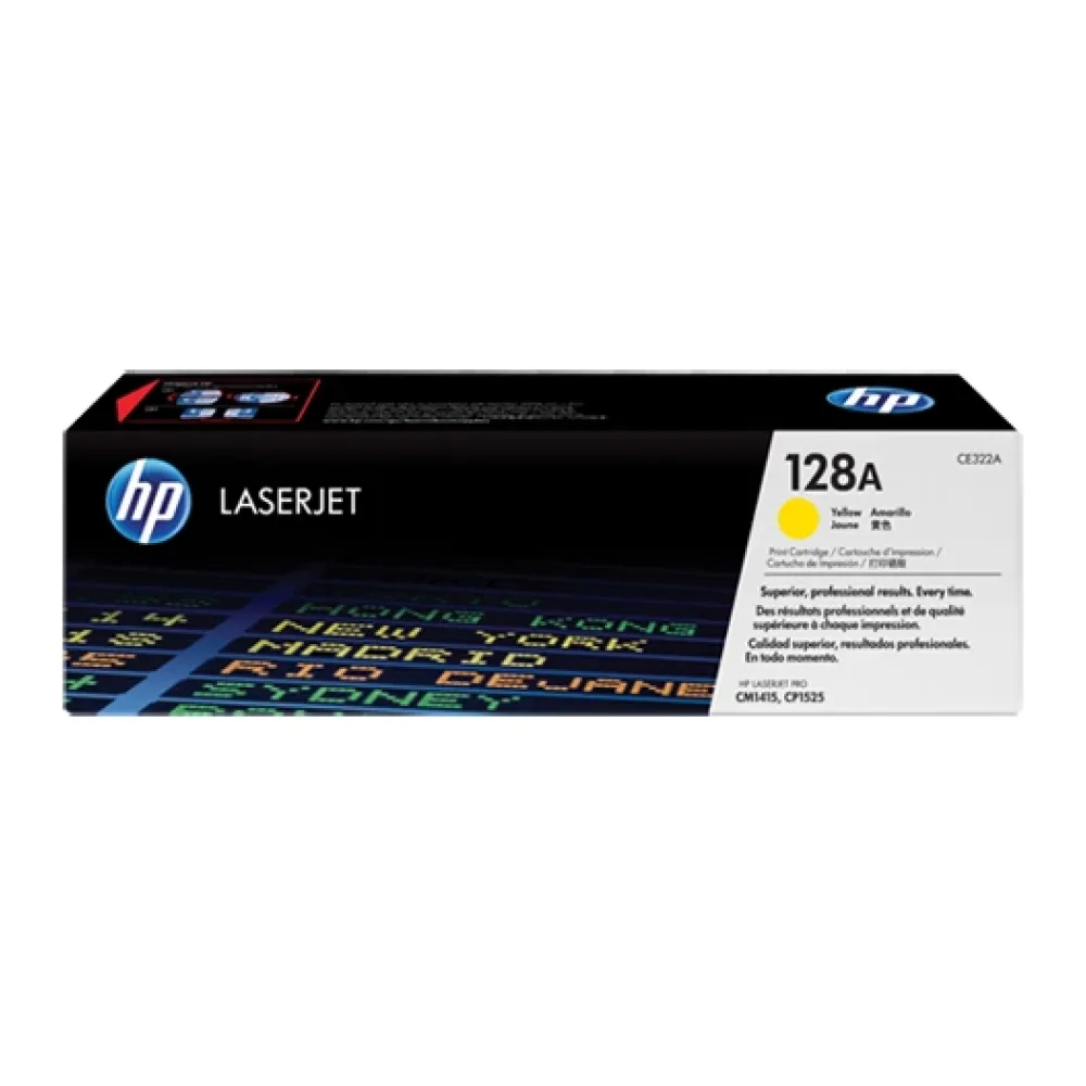 HP Toner Laserjet Color 128A CE322A
