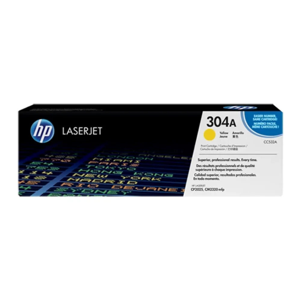 HP Toner Laserjet Color 304A CC532A
