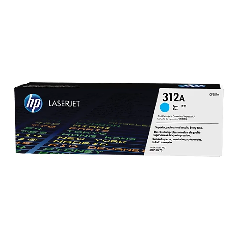 HP Toner Laserjet Color 312A CF381A