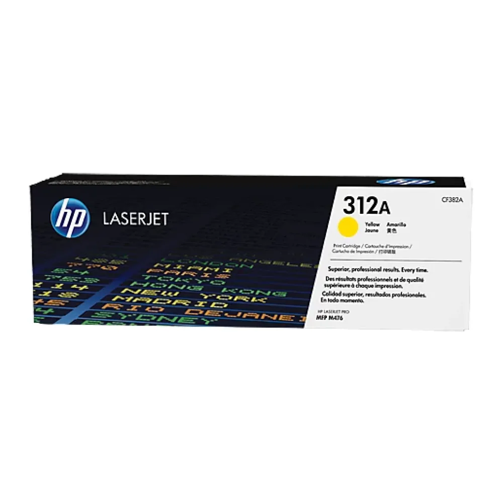 HP Toner Laserjet Color 312A CF382A