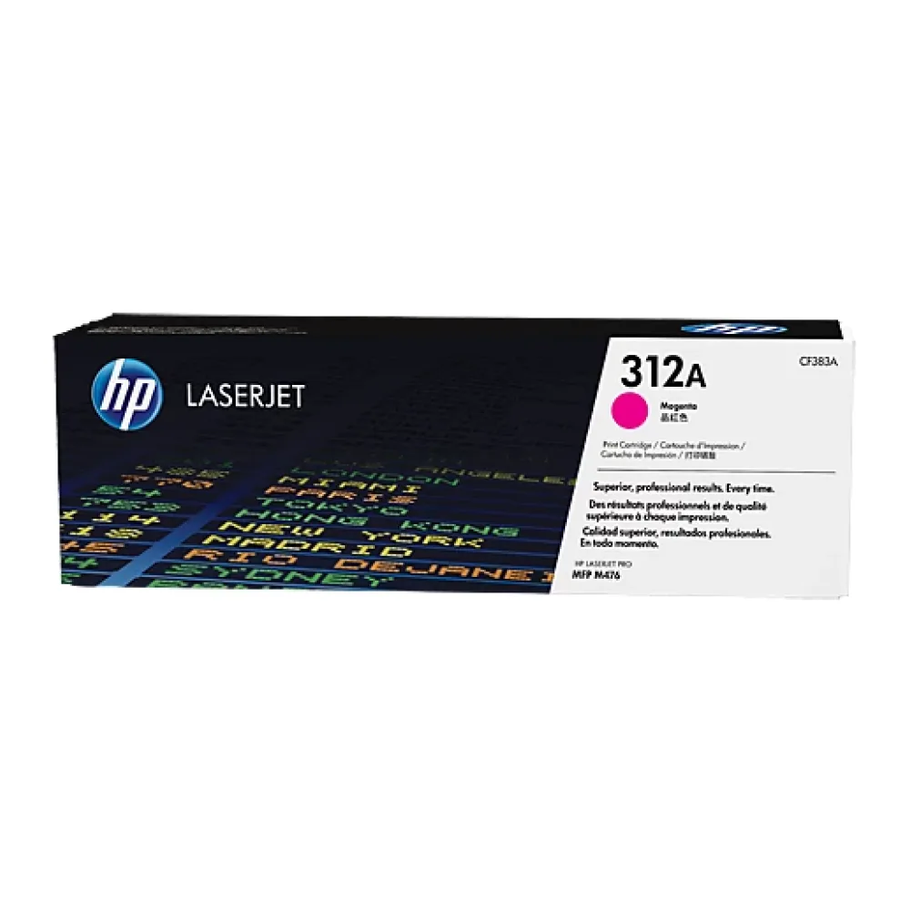 HP Toner Laserjet Color 312A CF383A