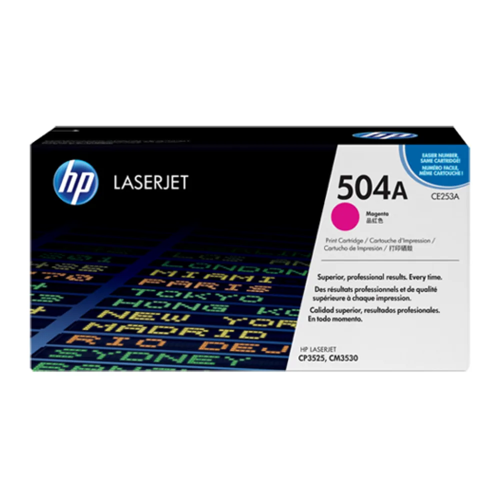 HP Toner Laserjet Color 504A CE253A