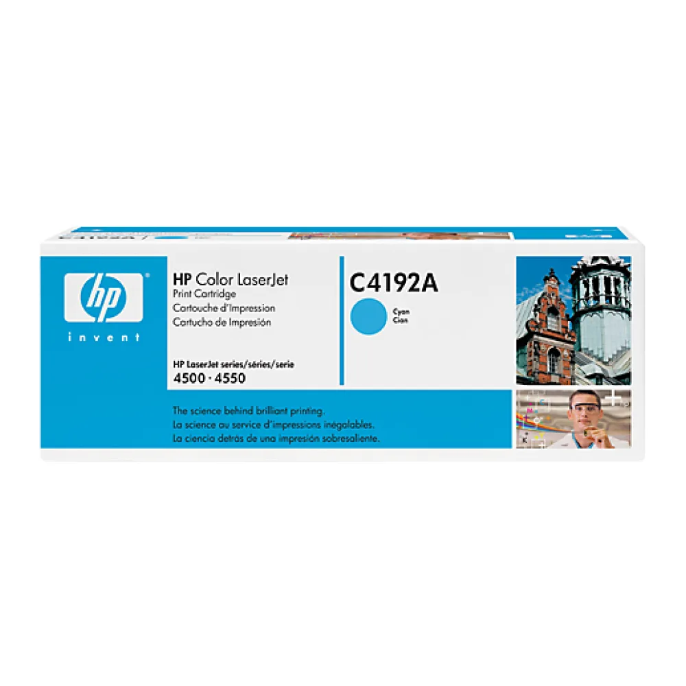 HP Toner Laserjet Color C4192A