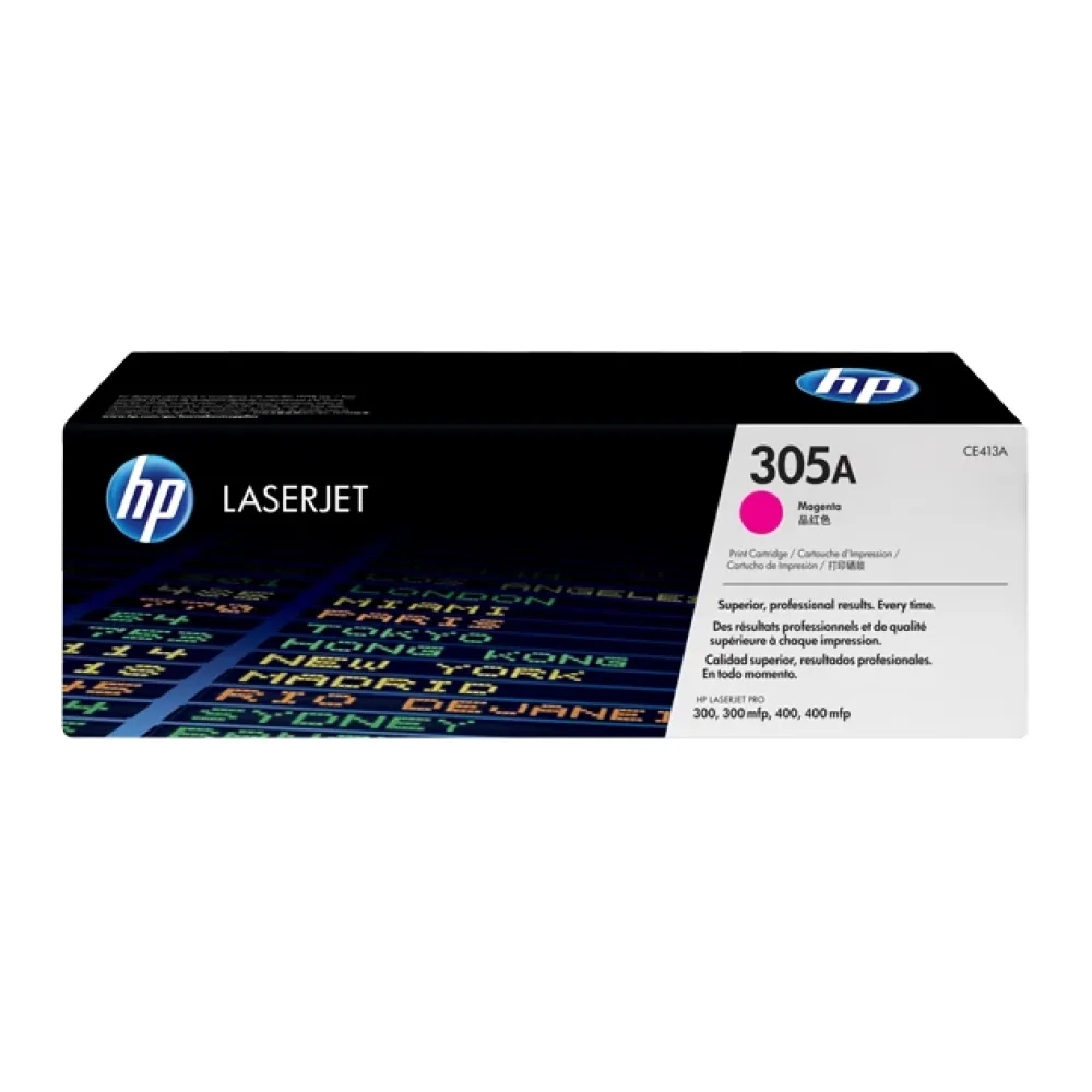 HP Toner Laserjet Color Magenta 305A CE413A