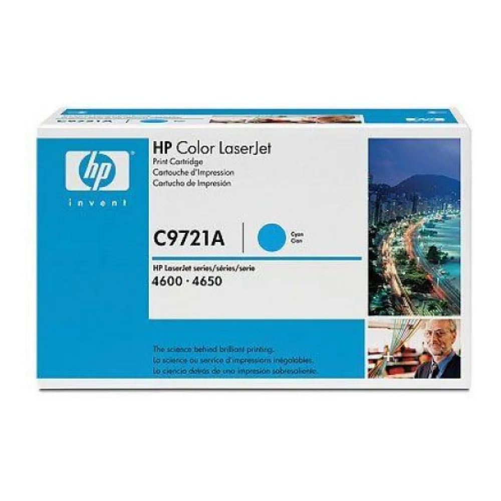 HP Toner Laserjet Cyan 641A C9721A
