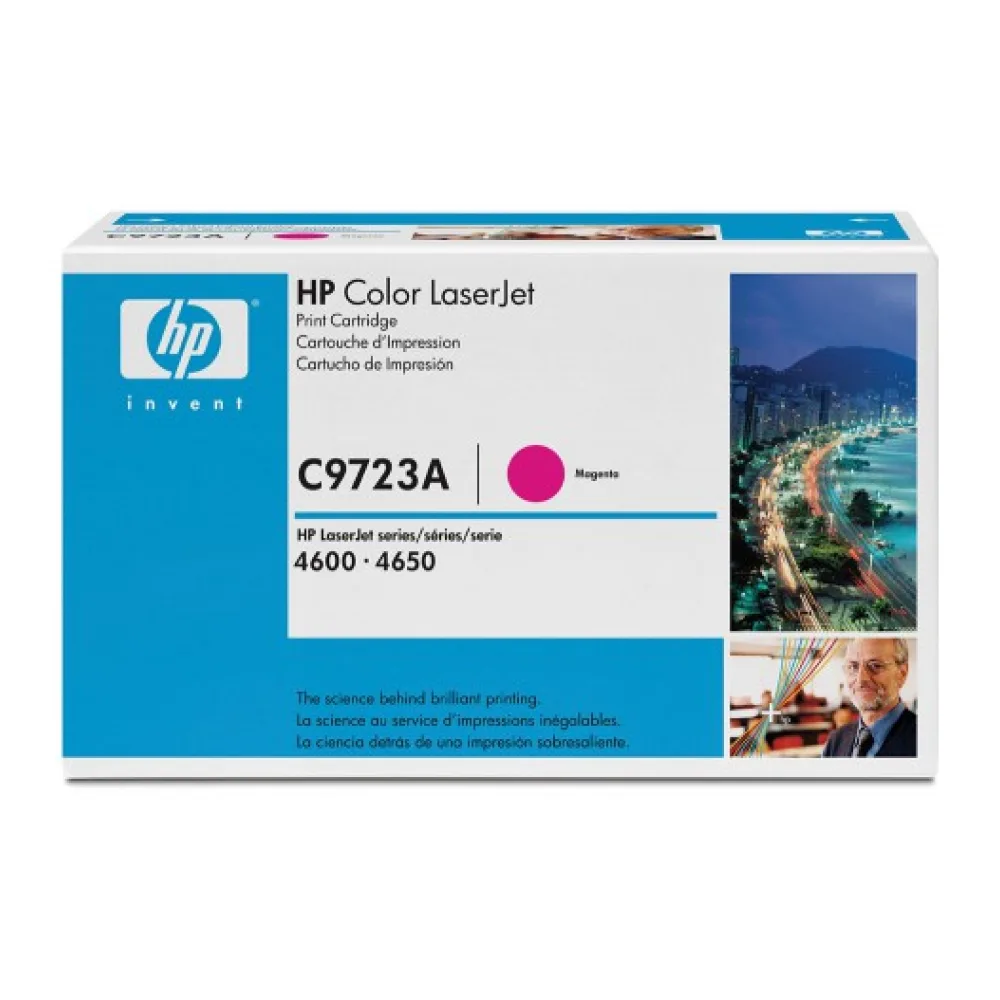 HP Toner Laserjet Magenta 641A C9723A