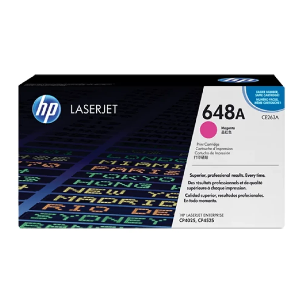 HP Toner Laserjet Magenta 648A CE263A