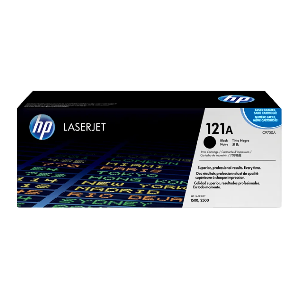 HP Toner Laserjet Negro 121A C9700A