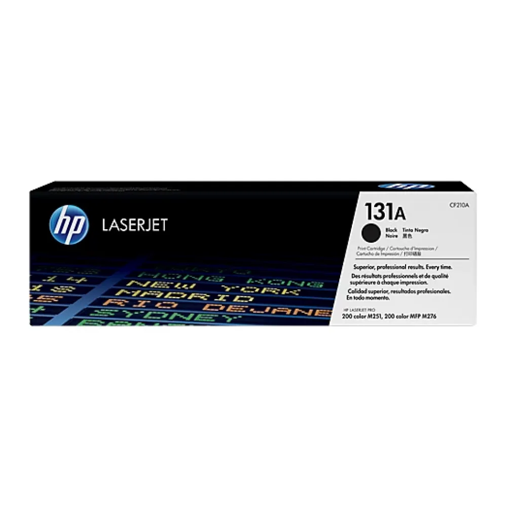 HP Toner Laserjet Negro 131A CF210A