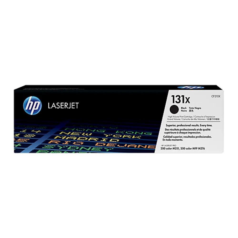 HP Toner Laserjet Negro 131X CF210X