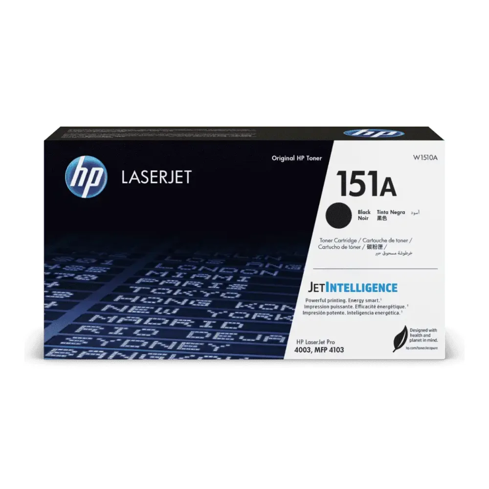 HP Tóner Laserjet Negro 151A W1510A