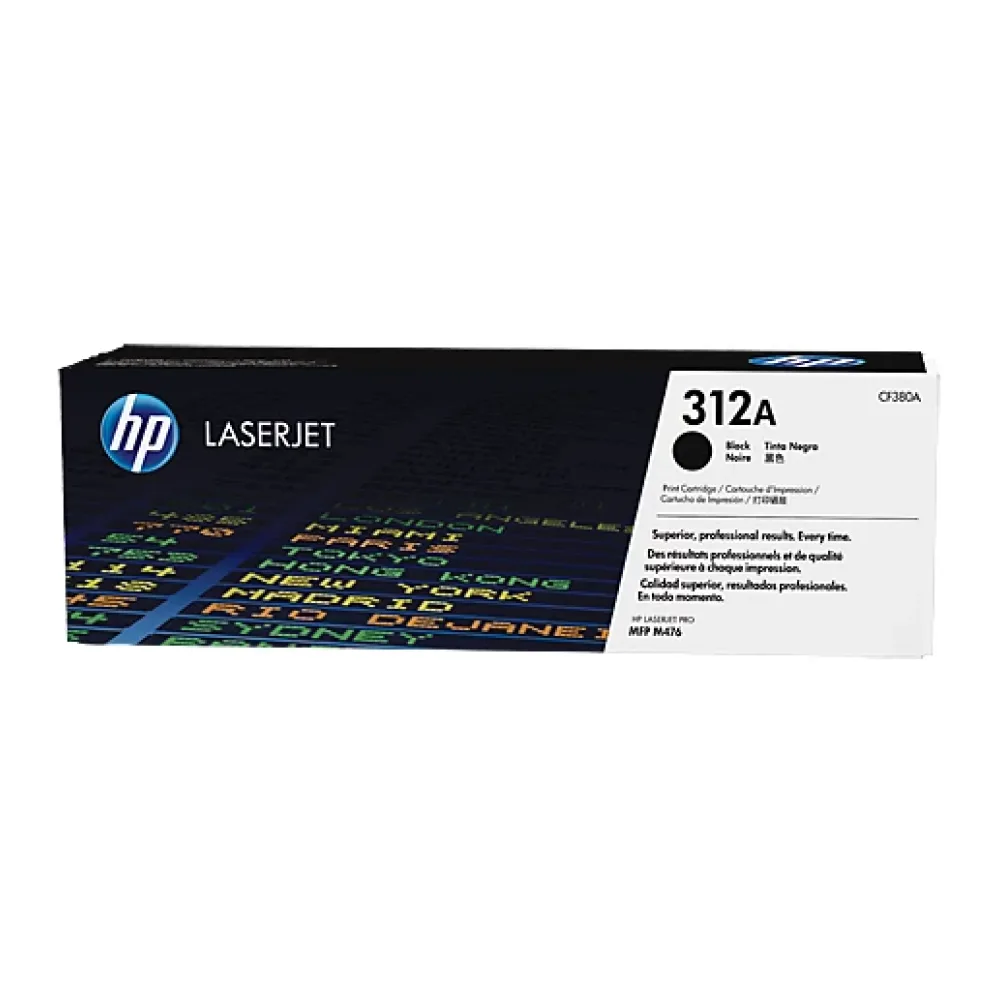 HP Toner Laserjet Negro 312A CF380A